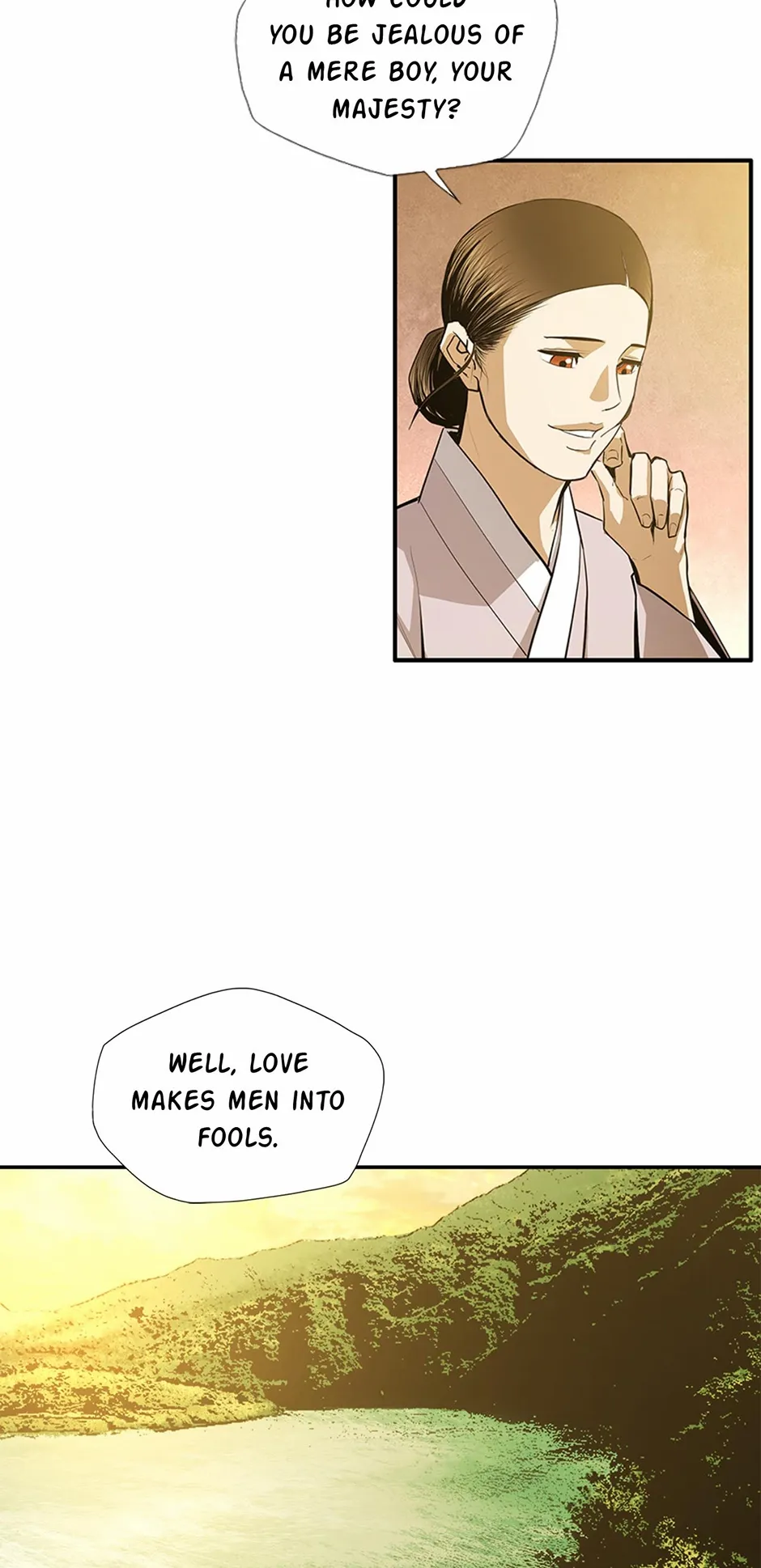 Read My Beloved Concubine chapter 178 image 21 on Lezhin