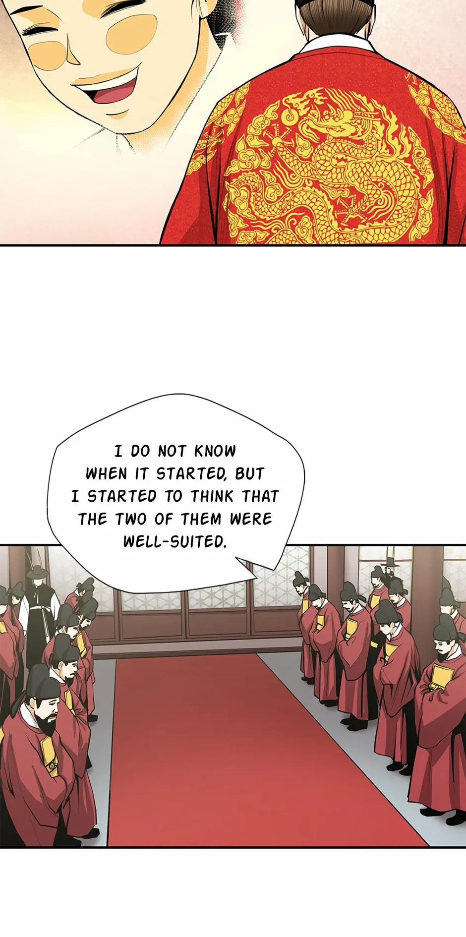 Read My Beloved Concubine chapter 179 image 17 on Lezhin