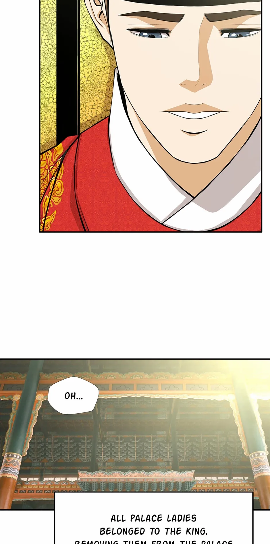 Read My Beloved Concubine chapter 179 image 19 on Lezhin