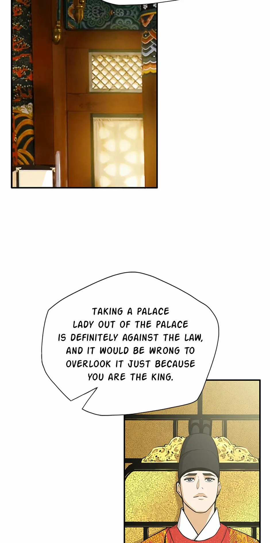 Read My Beloved Concubine chapter 179 image 24 on Lezhin