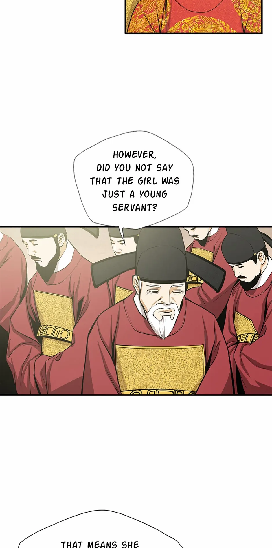 Read My Beloved Concubine chapter 179 image 25 on Lezhin