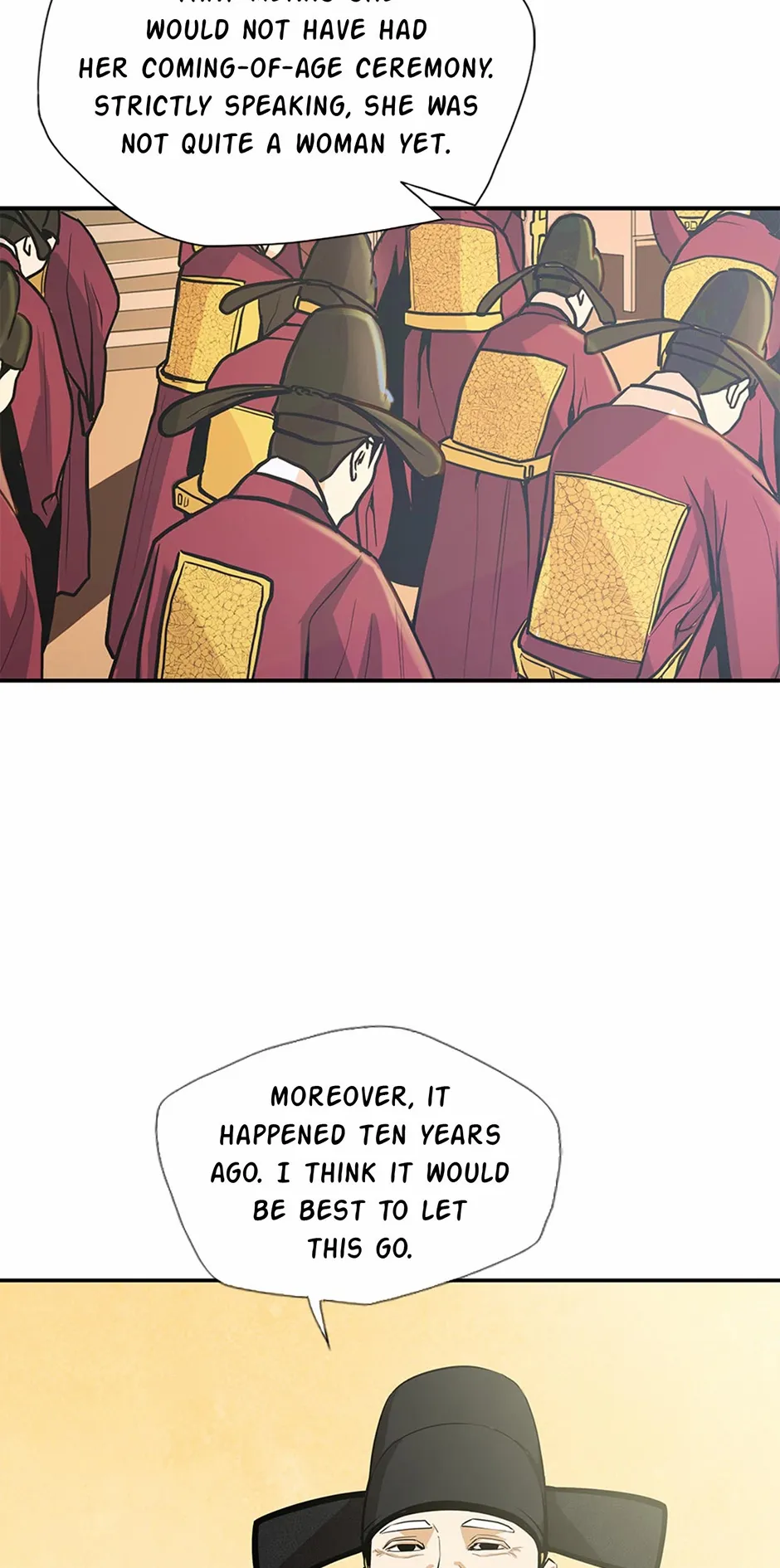 Read My Beloved Concubine chapter 179 image 26 on Lezhin
