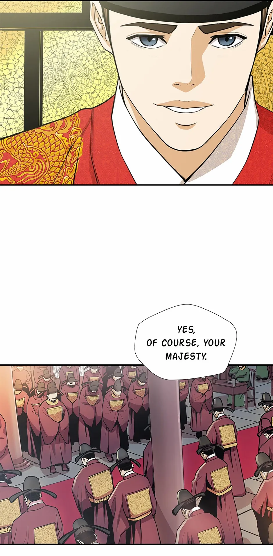 Read My Beloved Concubine chapter 179 image 32 on Lezhin