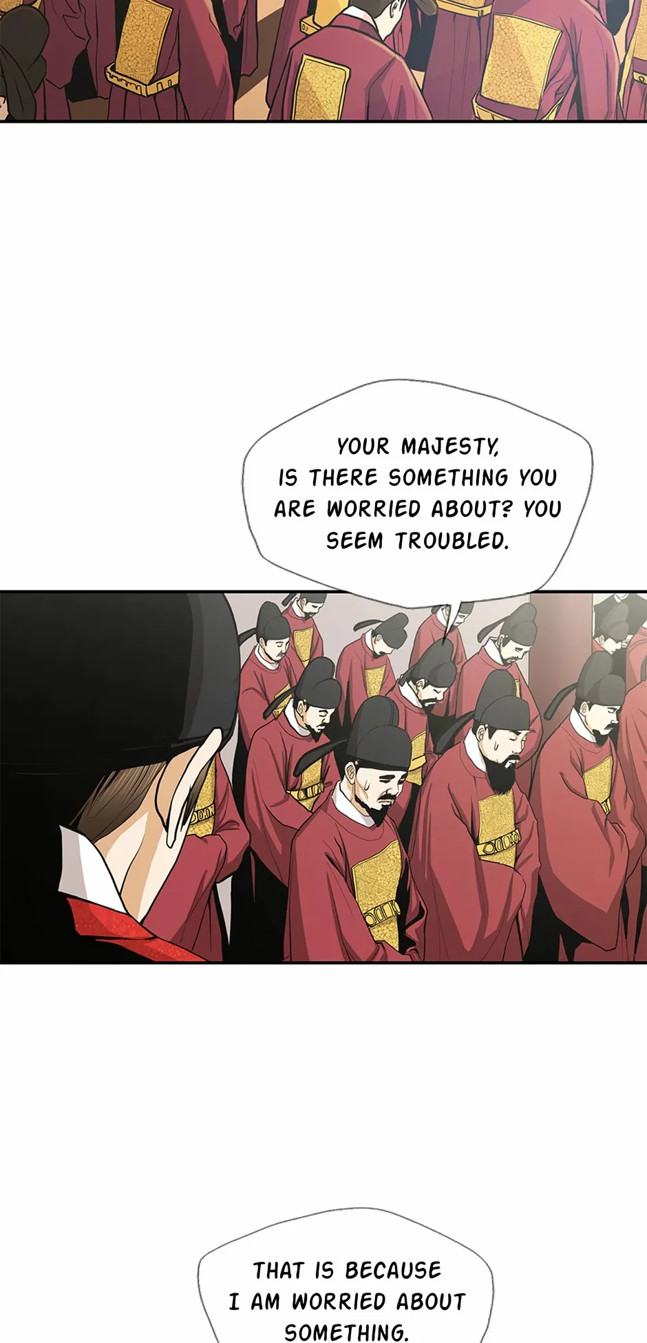 Read My Beloved Concubine chapter 179 image 4 on Lezhin