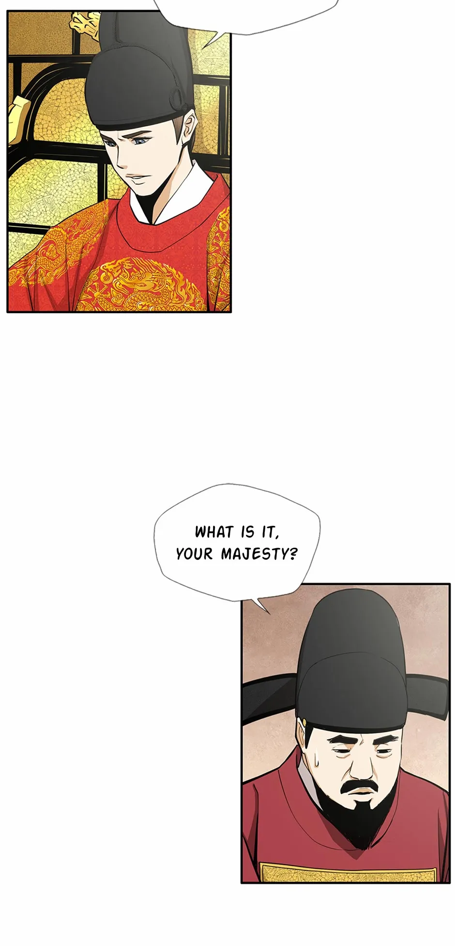 Read My Beloved Concubine chapter 179 image 5 on Lezhin