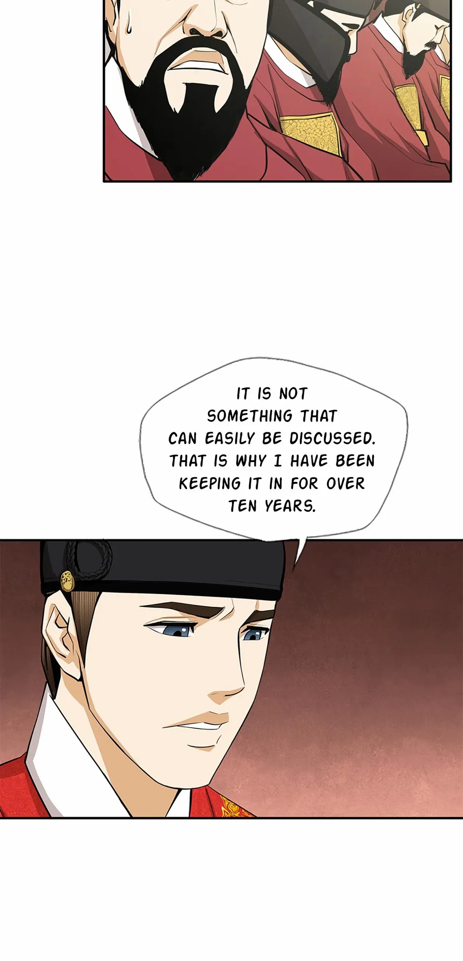Read My Beloved Concubine chapter 179 image 7 on Lezhin