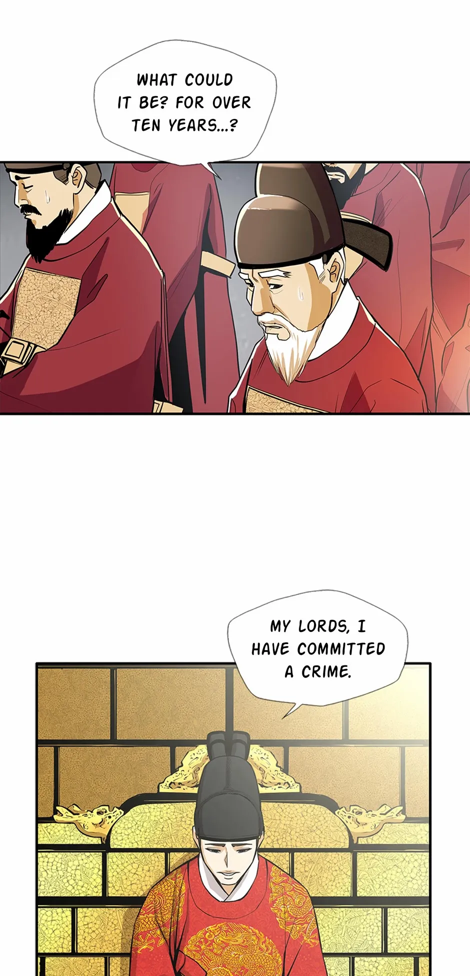 Read My Beloved Concubine chapter 179 image 8 on Lezhin