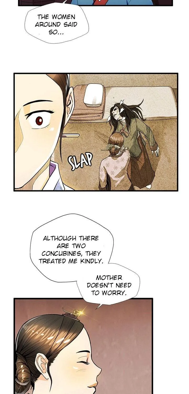 Read My Beloved Concubine chapter 19 image 34 on Lezhin