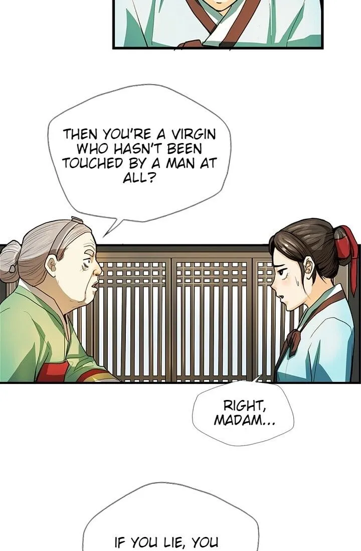 Read My Beloved Concubine chapter 2 image 31 on Lezhin