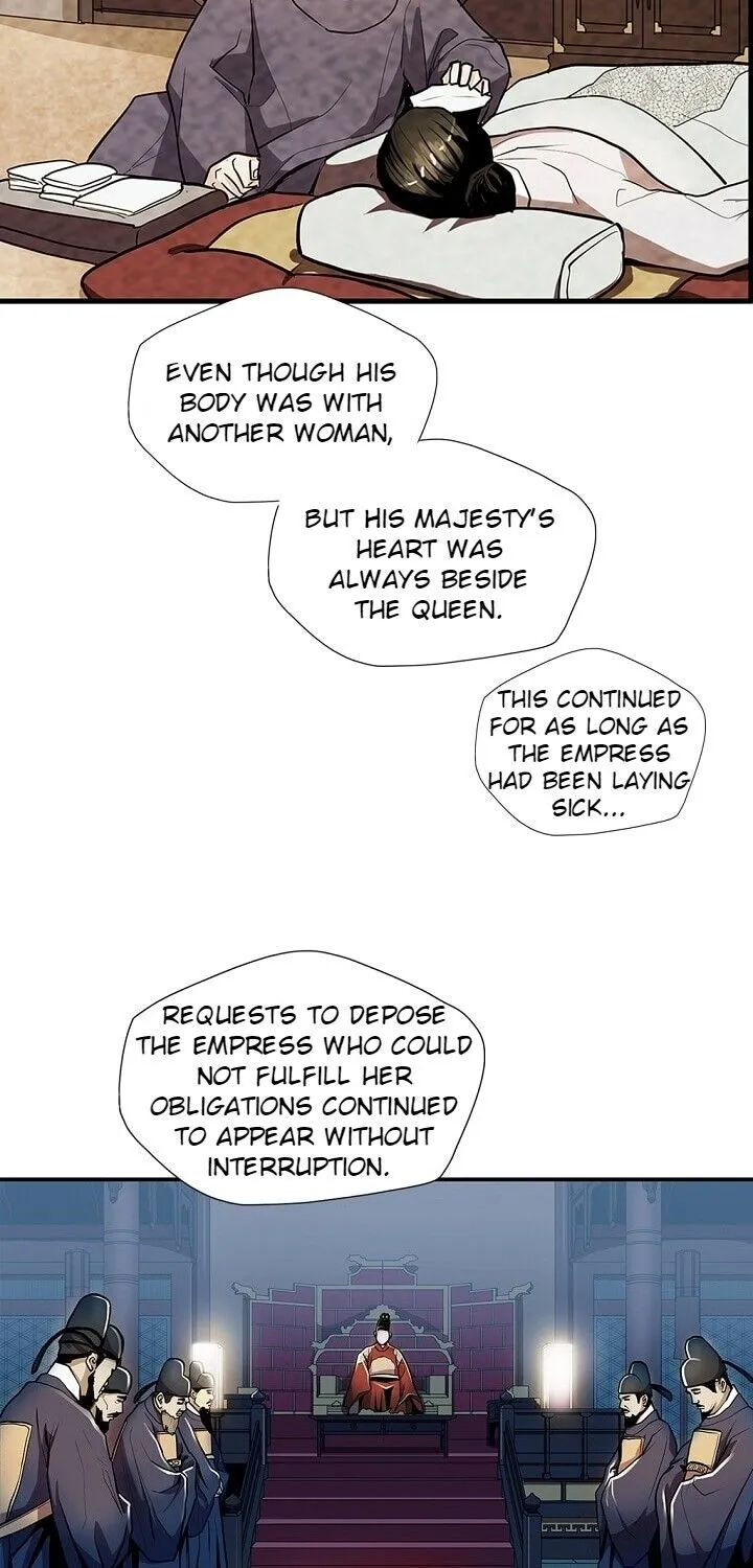 Read My Beloved Concubine chapter 20 image 21 on Lezhin