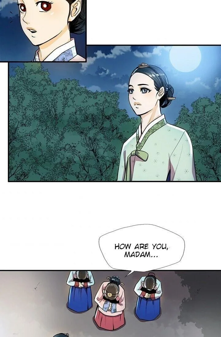 Read My Beloved Concubine chapter 21 image 11 on Lezhin