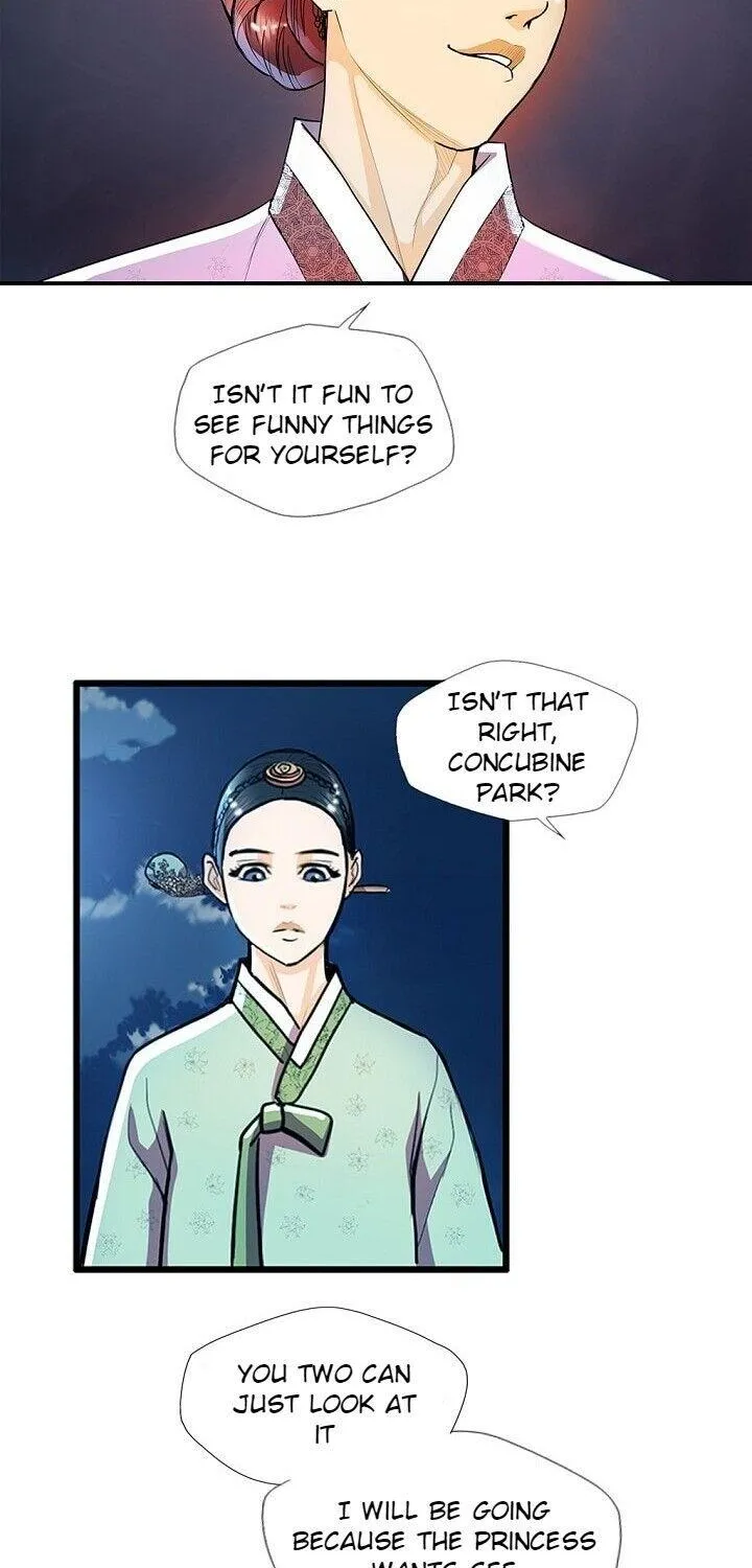 Read My Beloved Concubine chapter 21 image 27 on Lezhin