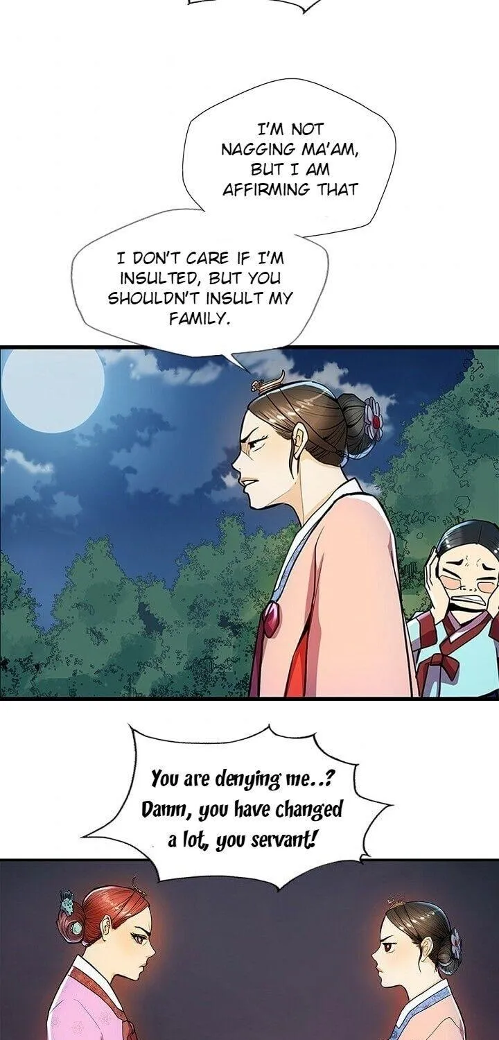 Read My Beloved Concubine chapter 21 image 49 on Lezhin