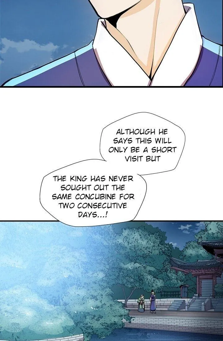 Read My Beloved Concubine chapter 22 image 35 on Lezhin