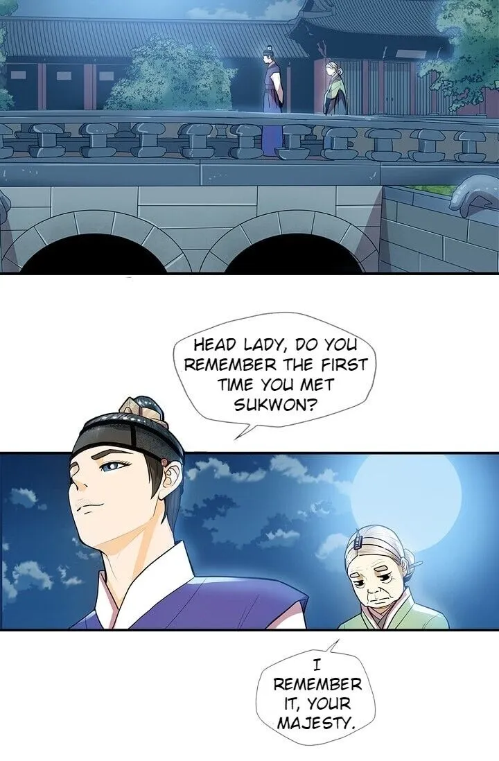 Read My Beloved Concubine chapter 23 image 24 on Lezhin