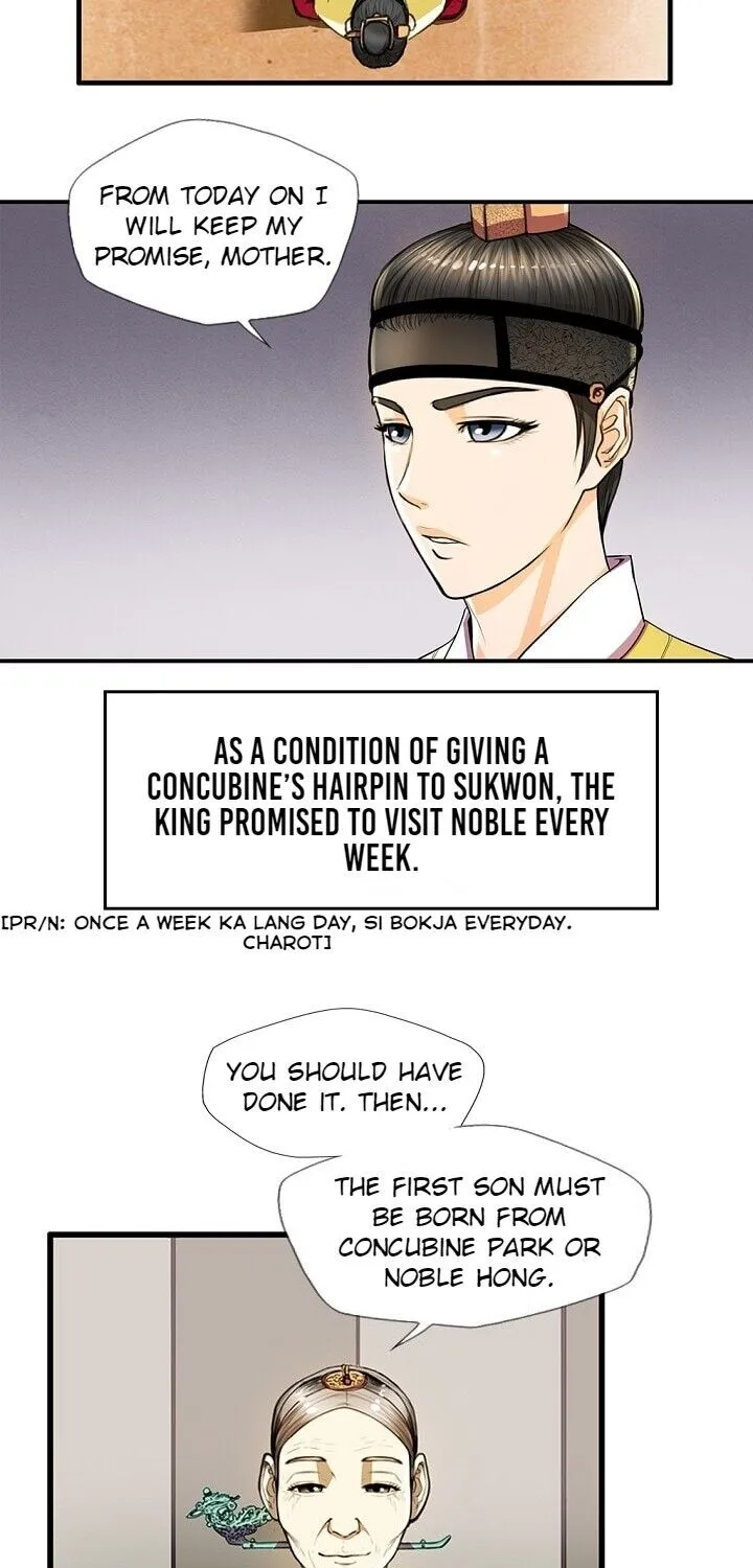 Read My Beloved Concubine chapter 24 image 33 on Lezhin
