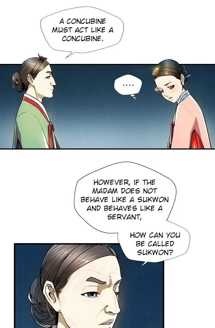 Read My Beloved Concubine chapter 24 image 4 on Lezhin