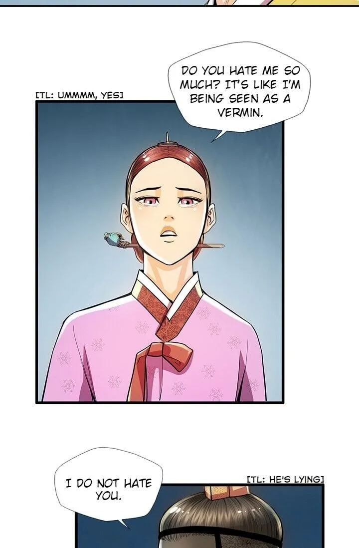 Read My Beloved Concubine chapter 24 image 50 on Lezhin