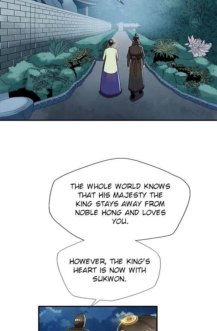Read My Beloved Concubine chapter 28 image 20 on Lezhin