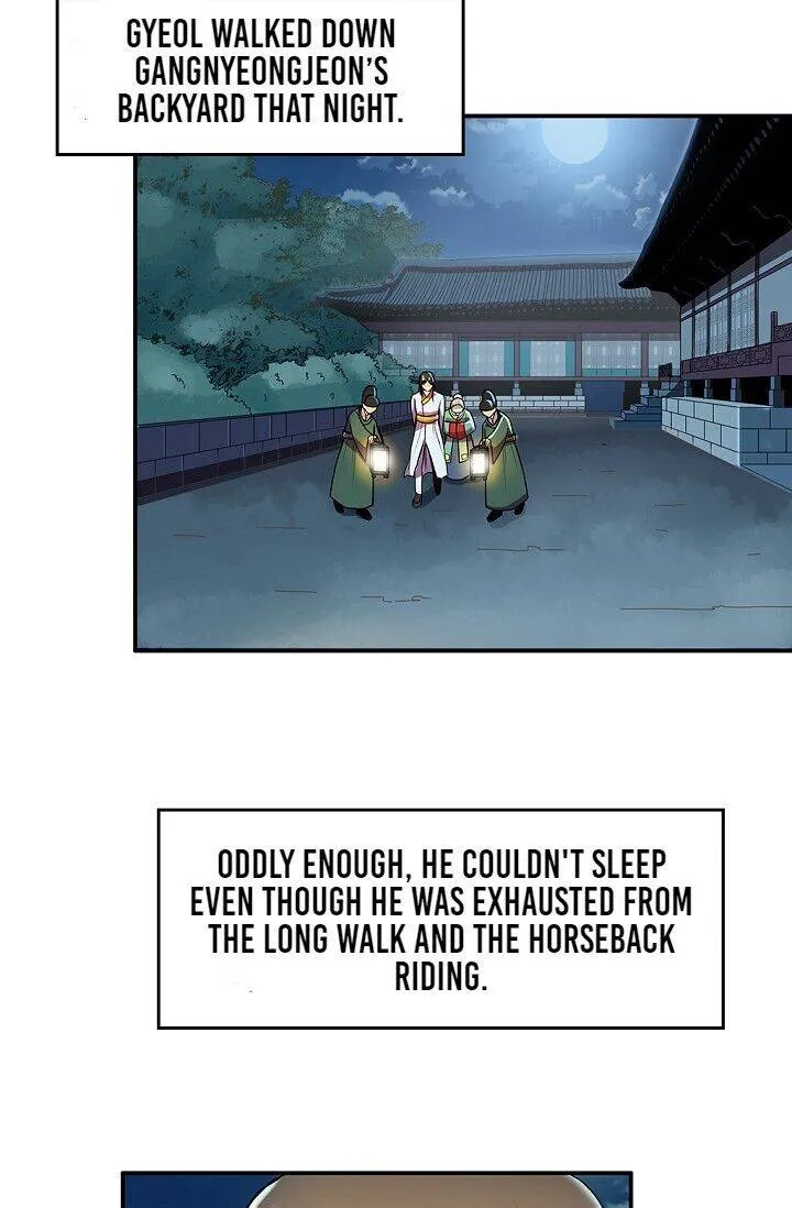 Read My Beloved Concubine chapter 28 image 39 on Lezhin