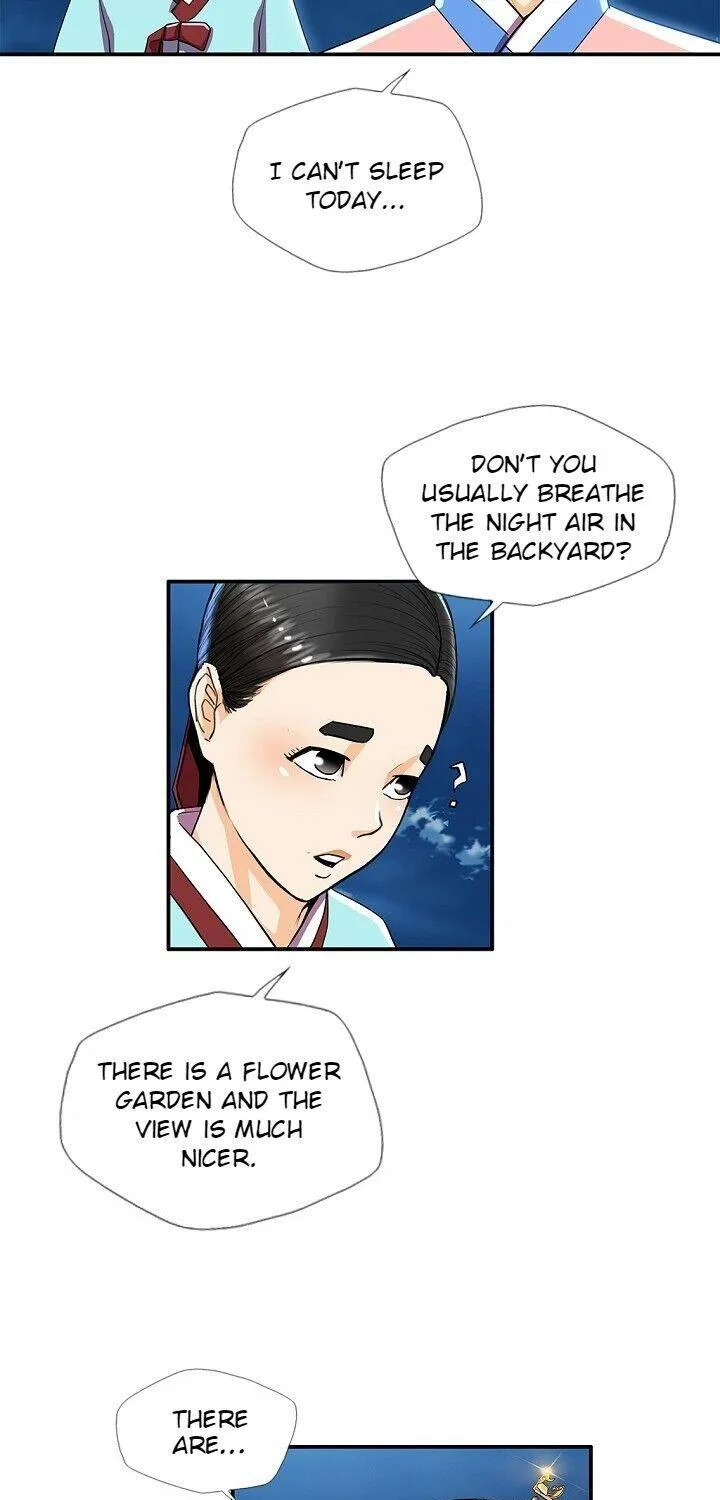 Read My Beloved Concubine chapter 28 image 52 on Lezhin