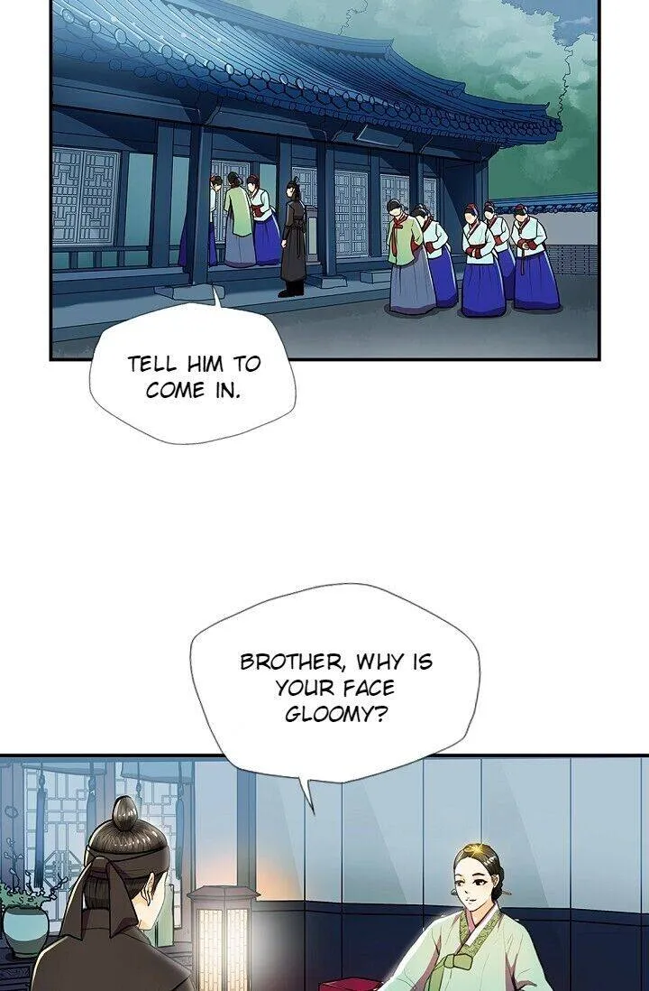 Read My Beloved Concubine chapter 28 image 8 on Lezhin