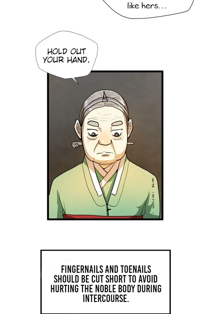 Read My Beloved Concubine chapter 3 image 14 on Lezhin