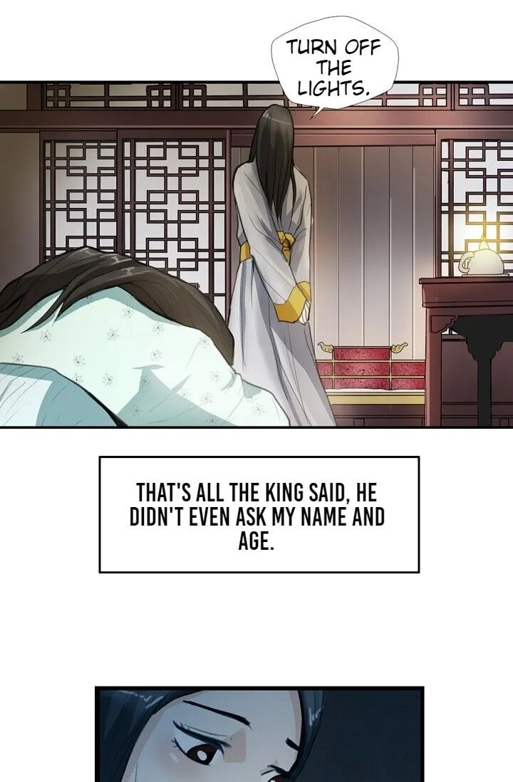 Read My Beloved Concubine chapter 3 image 51 on Lezhin