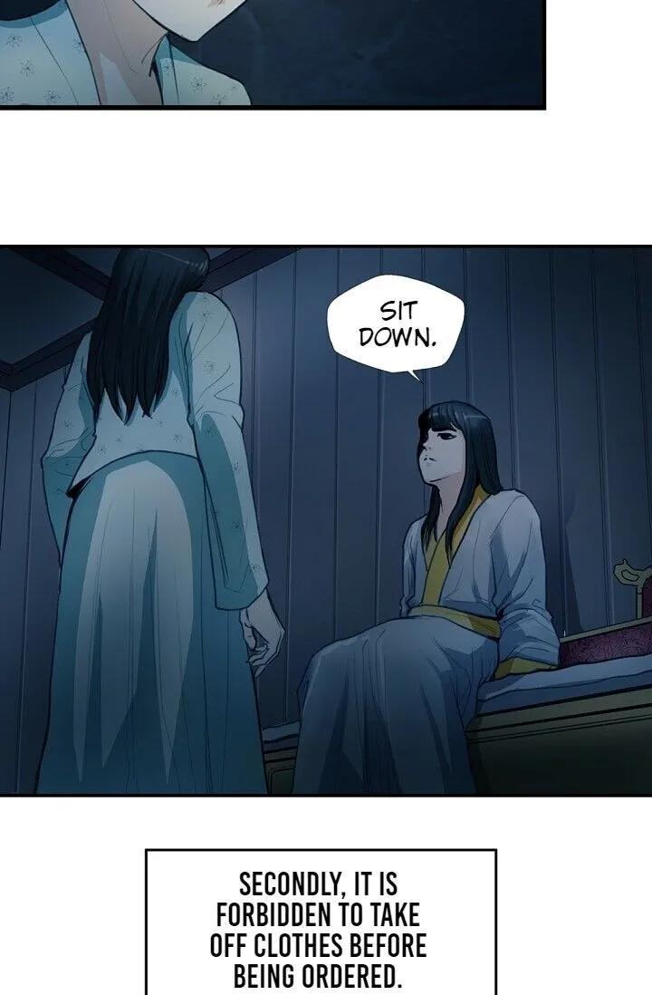 Read My Beloved Concubine chapter 3 image 54 on Lezhin