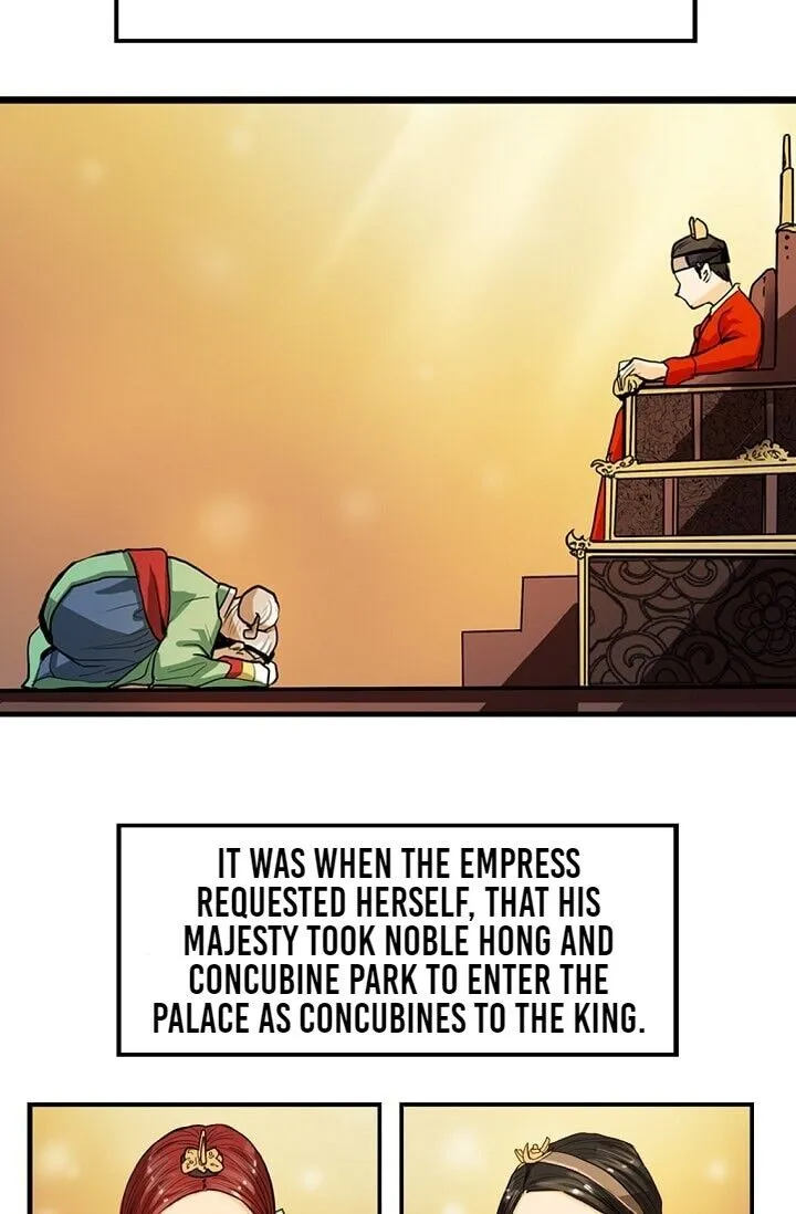 Read My Beloved Concubine chapter 3 image 8 on Lezhin