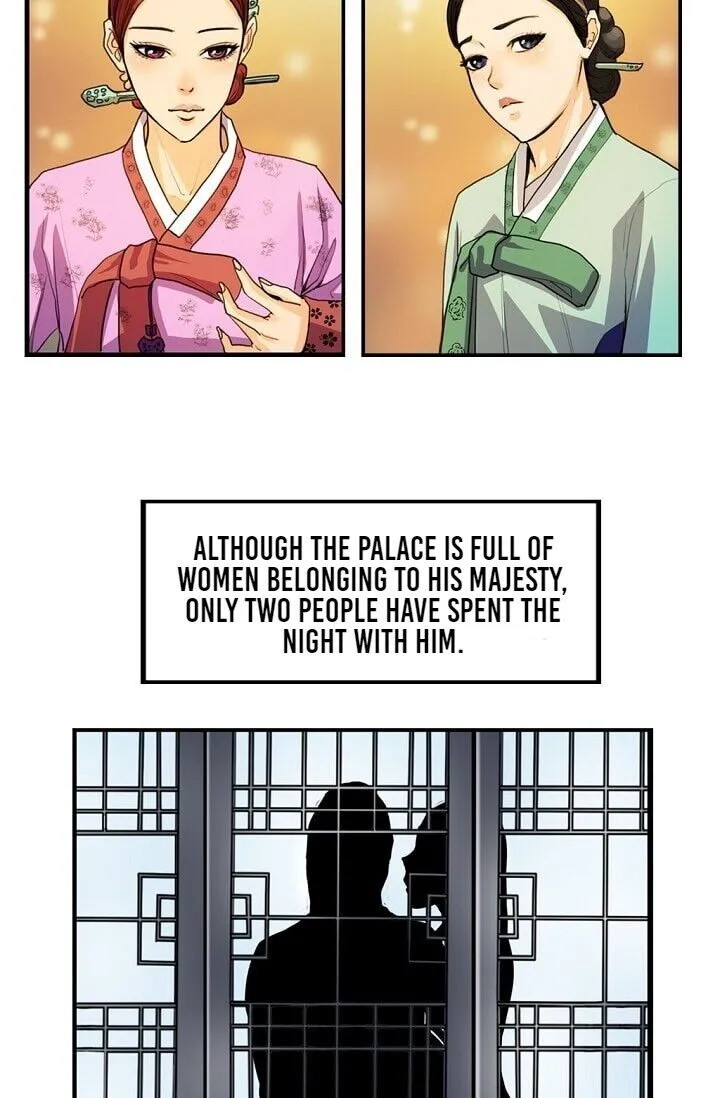Read My Beloved Concubine chapter 3 image 9 on Lezhin