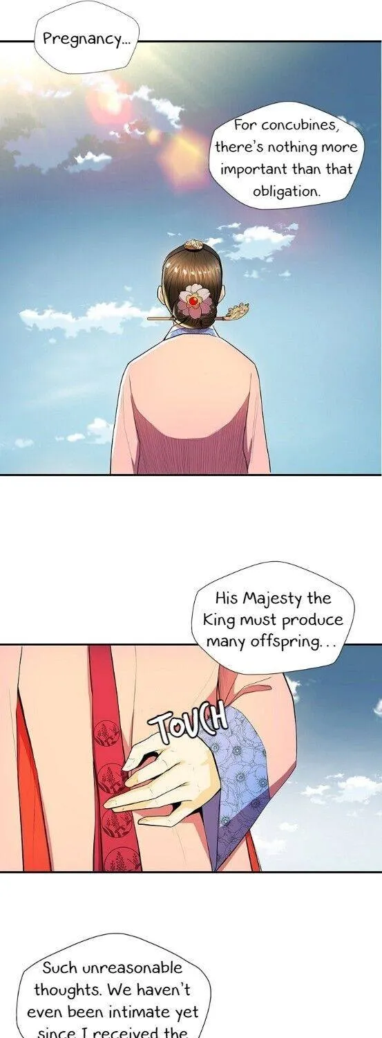 Read My Beloved Concubine chapter 30 image 11 on Lezhin