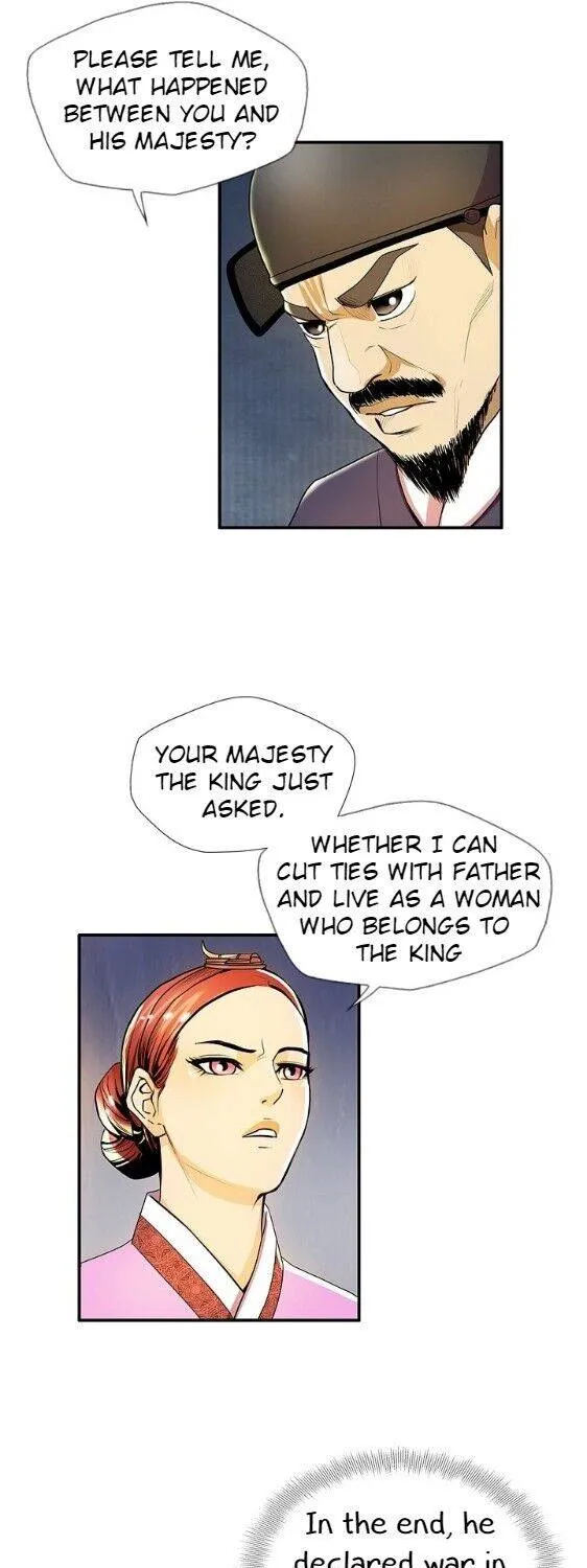 Read My Beloved Concubine chapter 30 image 26 on Lezhin