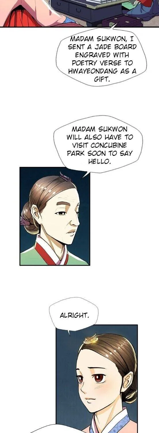 Read My Beloved Concubine chapter 30 image 39 on Lezhin