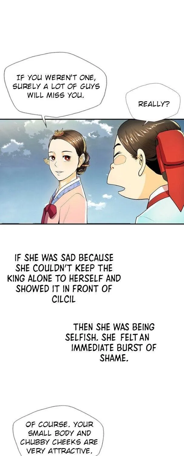 Read My Beloved Concubine chapter 30 image 5 on Lezhin
