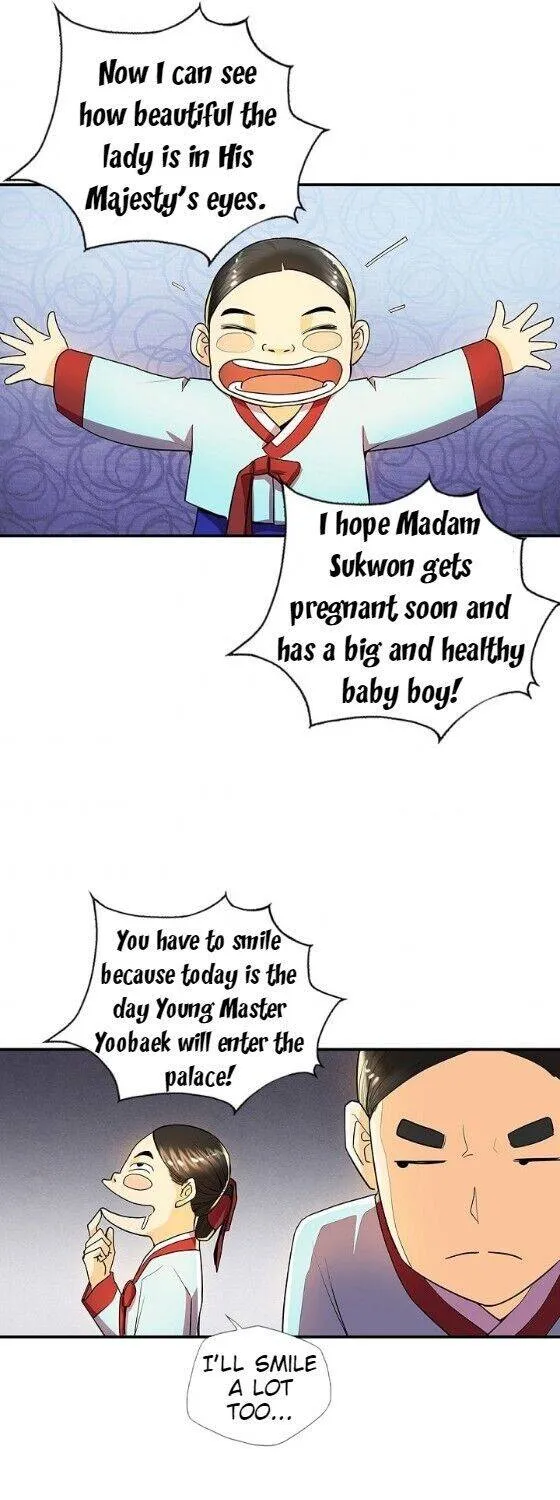 Read My Beloved Concubine chapter 30 image 8 on Lezhin