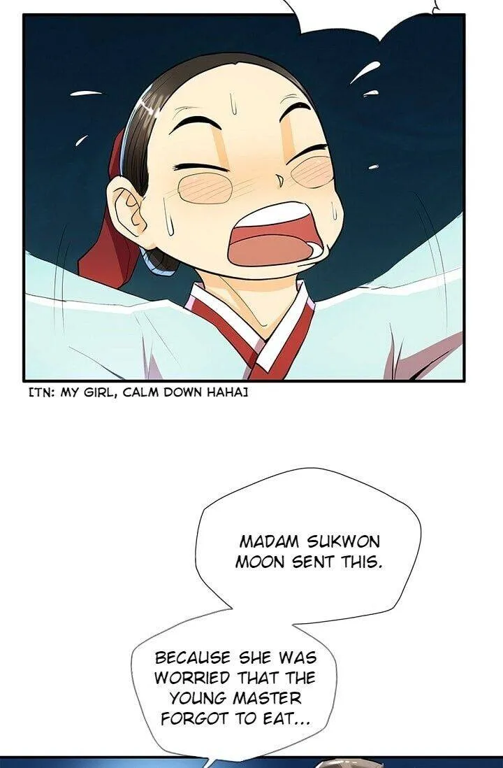 Read My Beloved Concubine chapter 33 image 18 on Lezhin