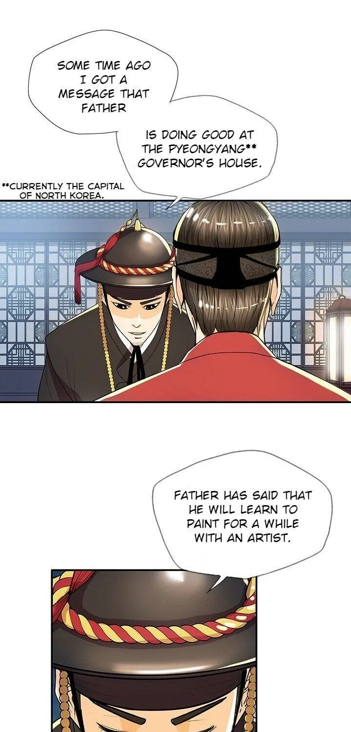 Read My Beloved Concubine chapter 33 image 35 on Lezhin