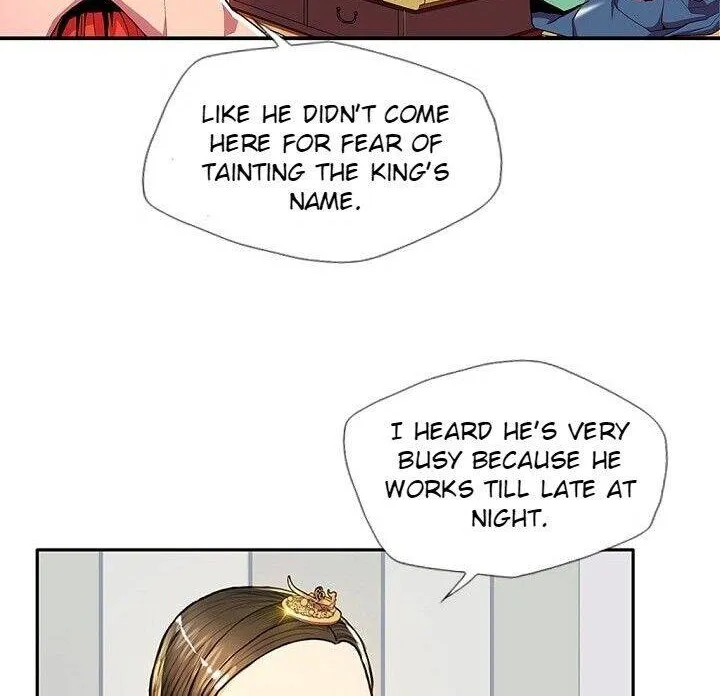 Read My Beloved Concubine chapter 33 image 5 on Lezhin