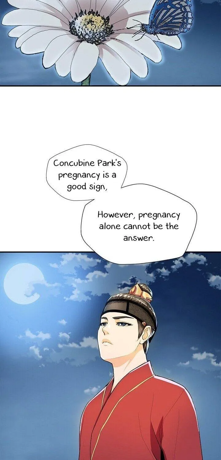 Read My Beloved Concubine chapter 33 image 52 on Lezhin
