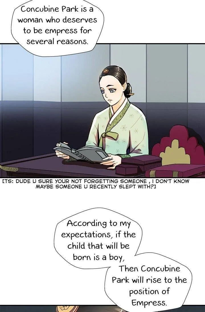 Read My Beloved Concubine chapter 33 image 54 on Lezhin