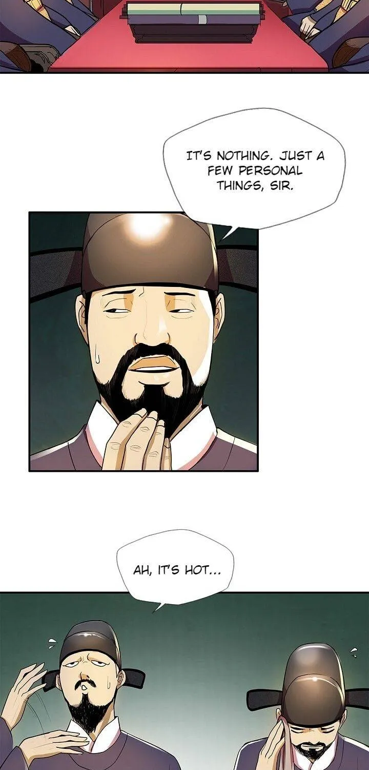 Read My Beloved Concubine chapter 34 image 43 on Lezhin