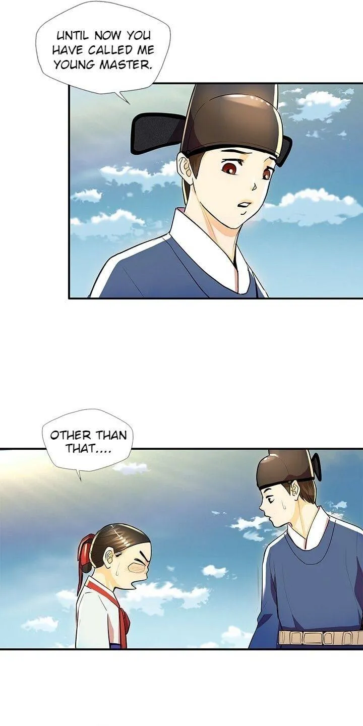 Read My Beloved Concubine chapter 35 image 14 on Lezhin