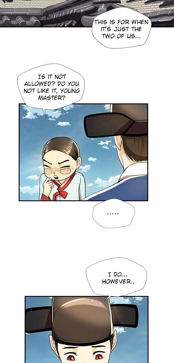 Read My Beloved Concubine chapter 35 image 17 on Lezhin