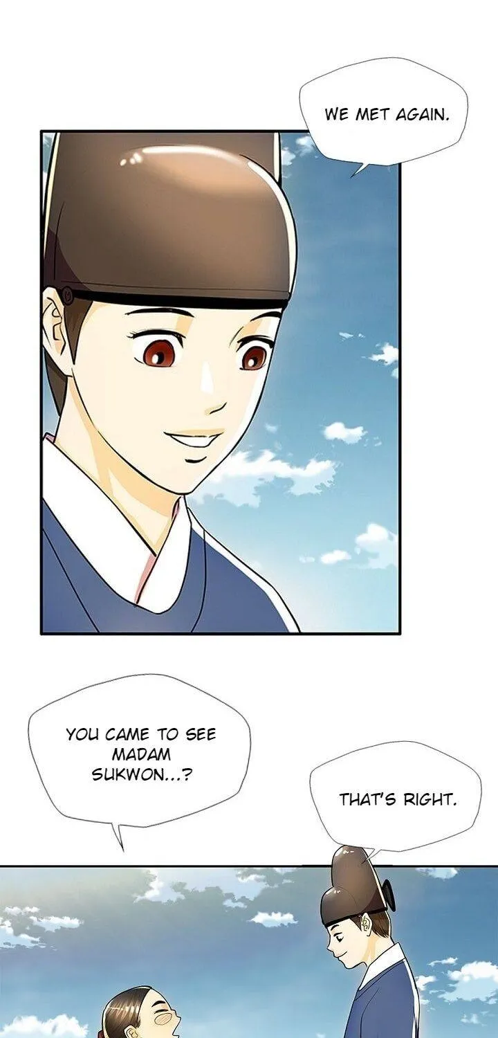 Read My Beloved Concubine chapter 35 image 7 on Lezhin