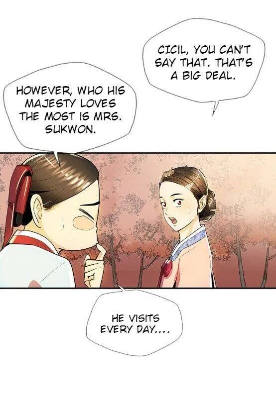 Read My Beloved Concubine chapter 38 image 10 on Lezhin