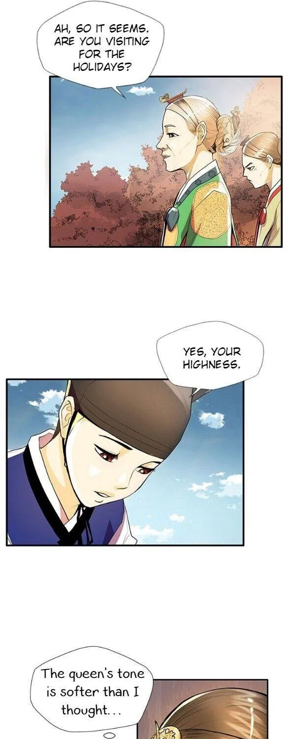 Read My Beloved Concubine chapter 38 image 23 on Lezhin