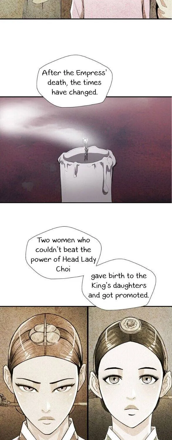 Read My Beloved Concubine chapter 38 image 39 on Lezhin