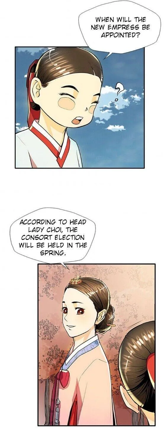 Read My Beloved Concubine chapter 38 image 8 on Lezhin