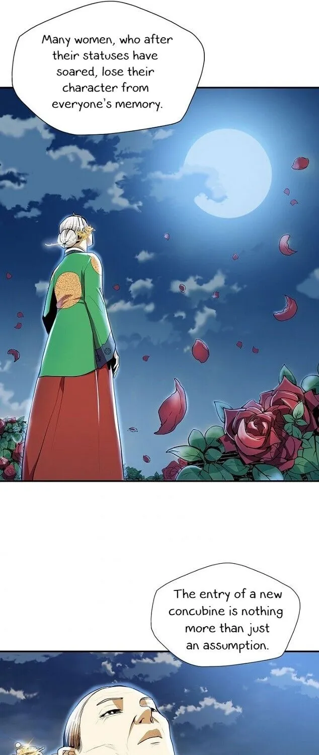 Read My Beloved Concubine chapter 39 image 17 on Lezhin